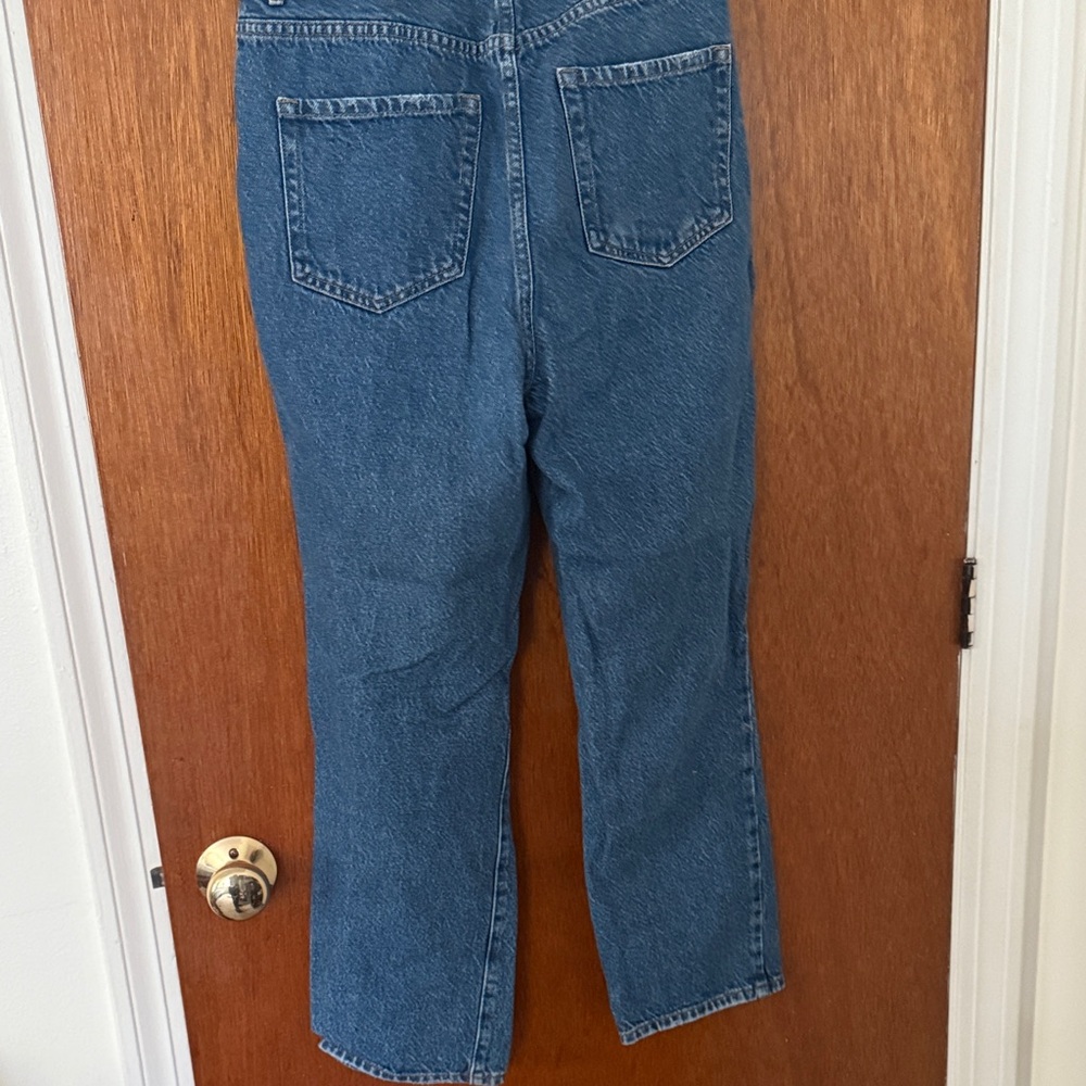PacSun High Rise Ripped Denim Jeans - Picture 8 of 9